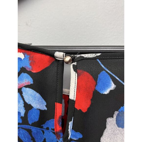 The Limited Collection‎ Blouse Womens Plus size 1X Bold Floral Shirt Career - Picture 5 of 8